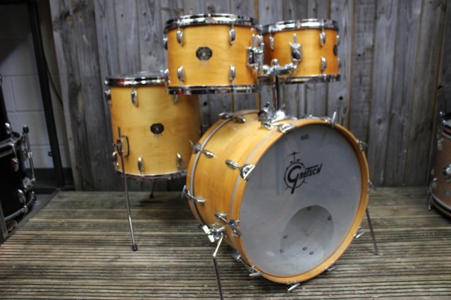 Gretsch late 70's Drop G Badge 'Grand Prix' Outfit in Natural Maple